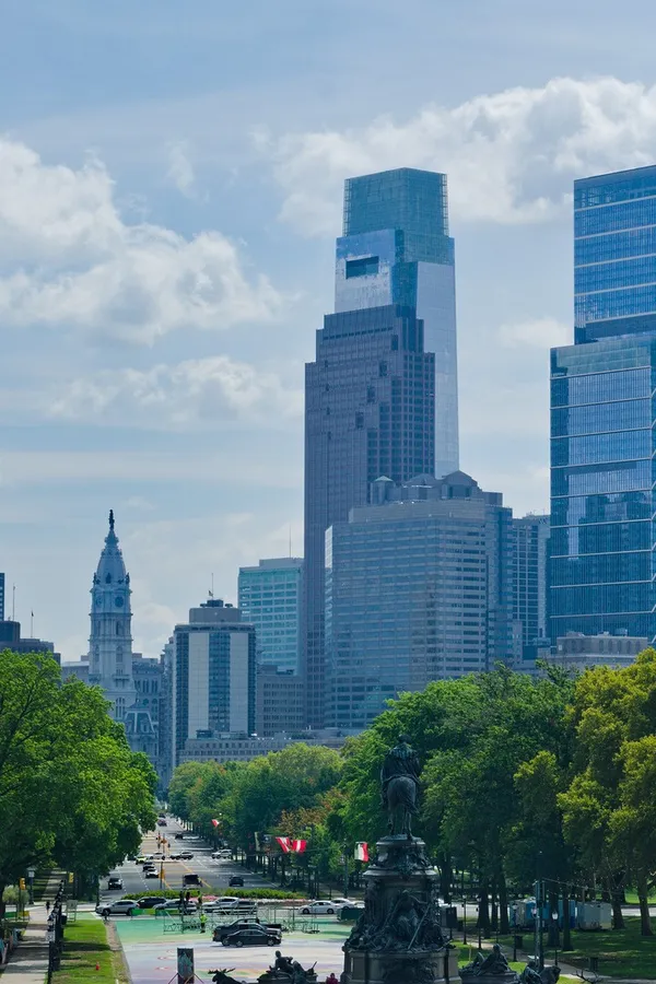 Philadelphia skyline